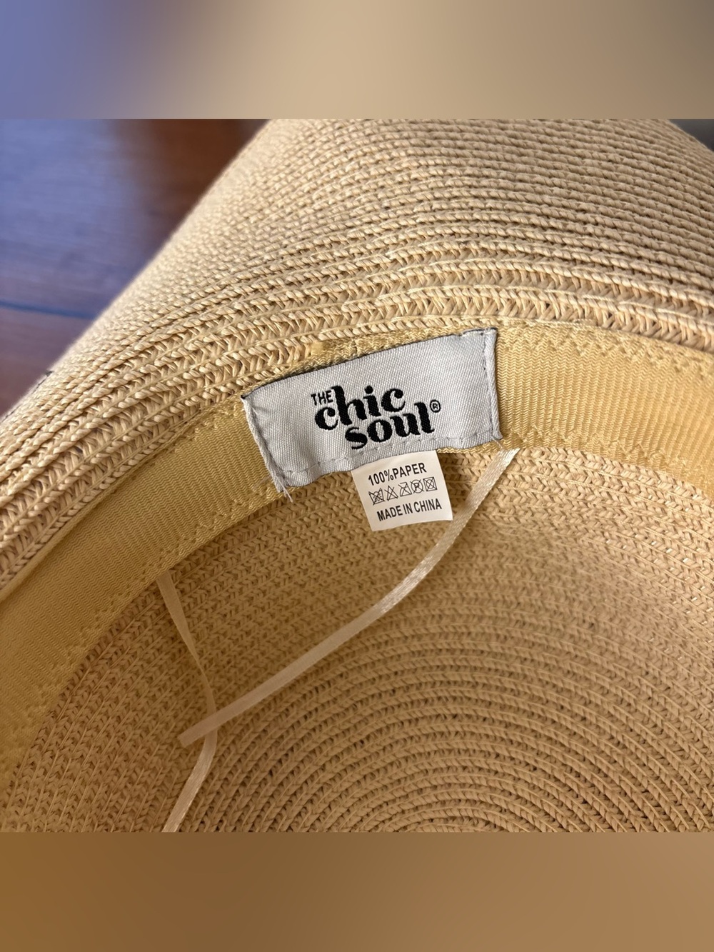 Baby on Board Embroidered Sun Hat Baby Shower Babymoon Straw Beach Hat Summer - Picture 4 of 7